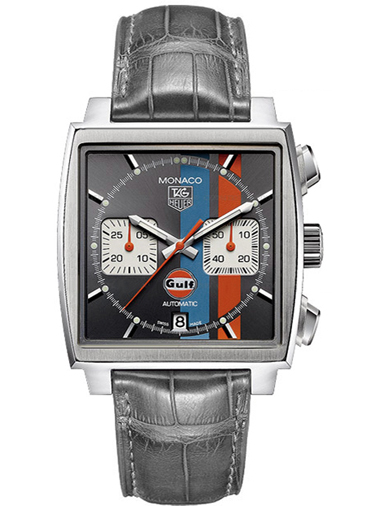 Tag Heuer Monaco Vintage Mens Limited Edition Wristwatch CAW2113